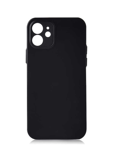 Apple Uyumlu iPhone 12 Kılıf Slims Mat Ve Ultra İnce Kılıf 001