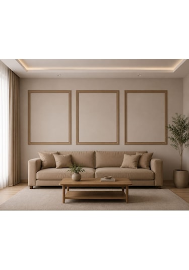 35 Cmx50 Cm Ham Mdf Çıta Boyanabilir Düz Duvar Ve Dekorasyon Çıtası 35 Cm X 50 Cm
