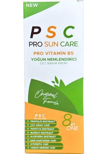 Psc Yoğun Nemlendirici Cilt Bakım Kremi Vitamin B5 150 ML