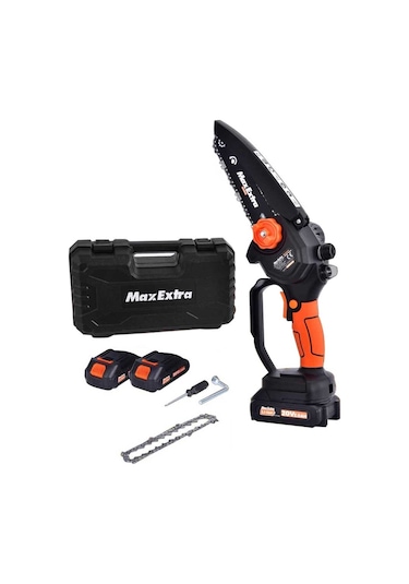 Max Extra MX8006 20V 2.0AH Akülü Dal Kesme Budama Mini Testere