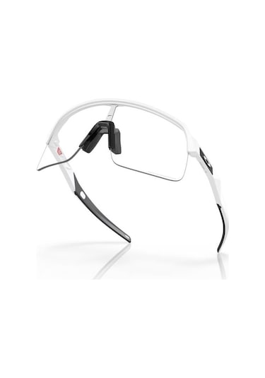 Oakley Sutro Lite Bisiklet Güneş Gözlüğü Matte White Clear PhotoChromic Beyaz