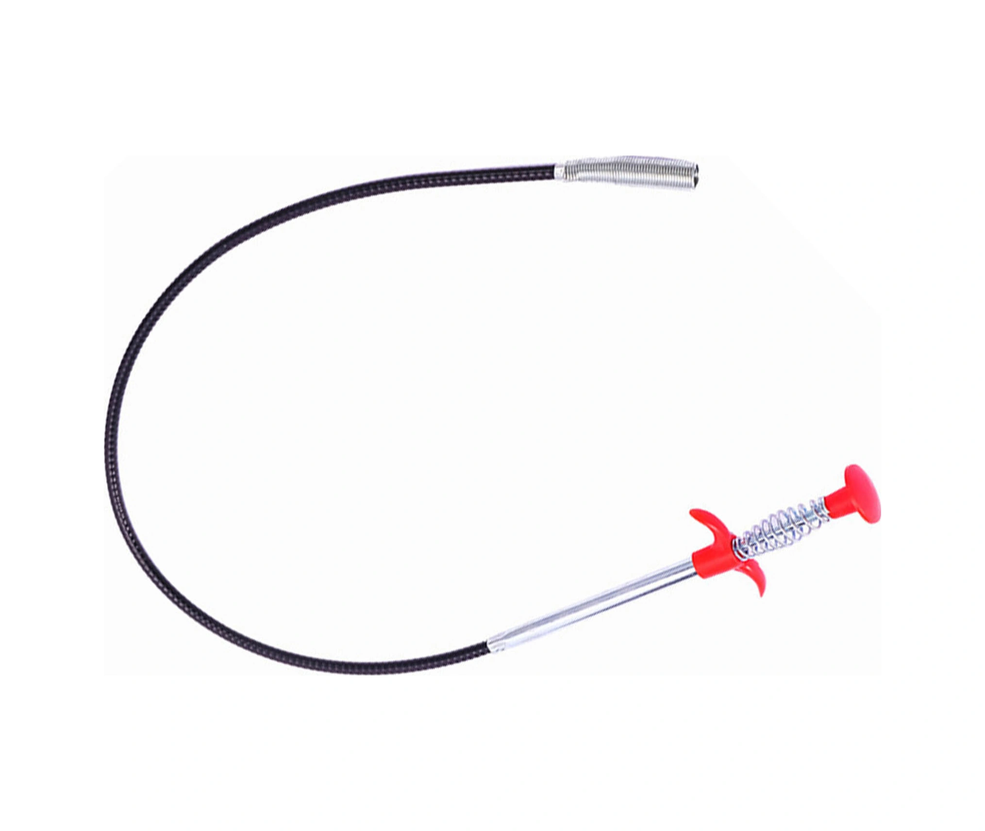 Konesam Ev Çeşitli Tüp Tıkanıklıklarını Temizleyen 4 Pençeli Çelik Tel Tüp Açıcı, 1.6 Metre, Kolay Kullanım, Hijyenik Ve Dayanıklı Diğer