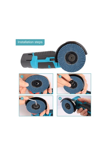 Reedark 75mm Taşlama Diski - 3 Farklı Seçenek Hss, Karbür, Cilalı - Yüksek Performanslı Kesim Ve Taşlama