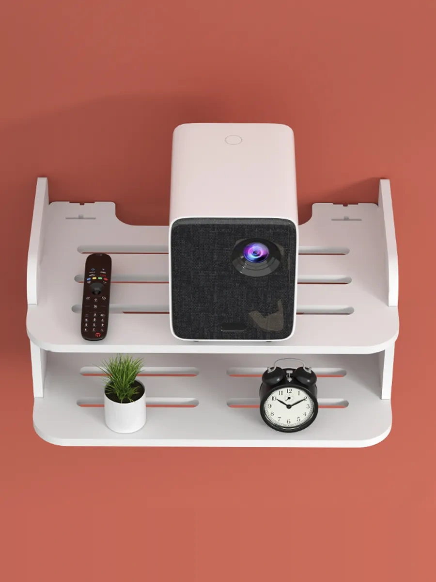 Massart Duvara Monte Wifi Yönlendirici Rafı 417559812 Beyaz