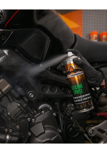 Tru-tension M030 Silicon Spritz Spray Parlatıcı
