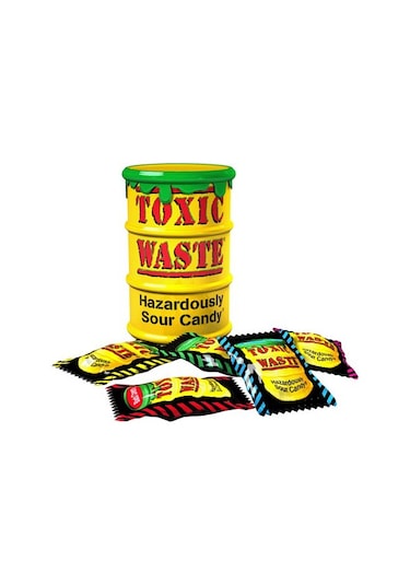 Toxic Waste Hazardously Ekşi Şeker 42 G