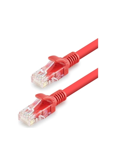 Cat6 Kablo 1000gb 250mhz 30cm Kırmızı Hdx5084