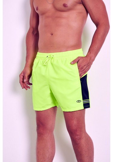 Enrico Ferry Erkek Cavalli Cepli Hızlı Kuruyan Deniz Şortu 2505c