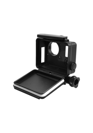 Gopro Hero4 Abs İskelet Muhafazası İçin Toka Temel Montaj Ve Kurşun Vida İle Koruyucu Kılıf Kapağı Diğer Çok Renkli