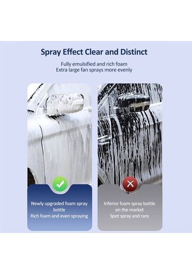 Hallow 1.5l Elektrikli Araba Köpük Püskürtücü Usb İle Şarj Et00013