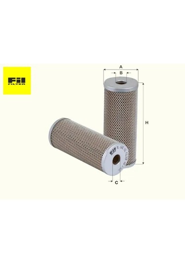 Direksiyon Yağ Filtresi Daf-man-iveco-mercedes Benz