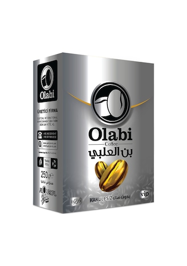 Olabi Vip Kakulesiz Türk Kahvesi 250 G