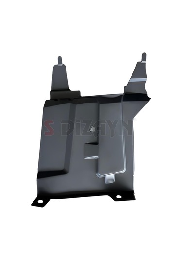 Chery Tiggo 7-8 Pro Sol Teker Boşluğu Davlumbazı Plastik Koruma Kapağı Abs Plastik 2022 2023 2024 2025