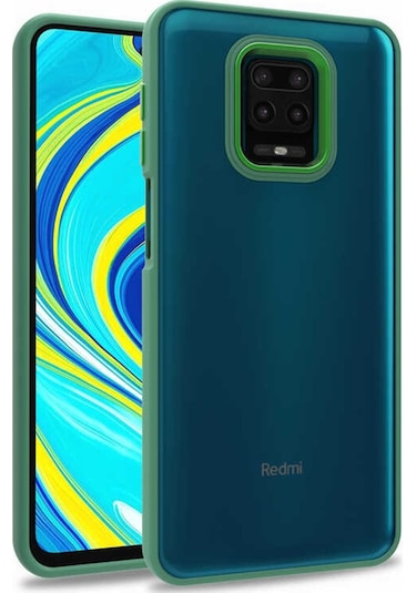 Xiaomi Redmi Note 9 Pro Kilif Flora Buton,Kenar Çevresi Renkli 546856908