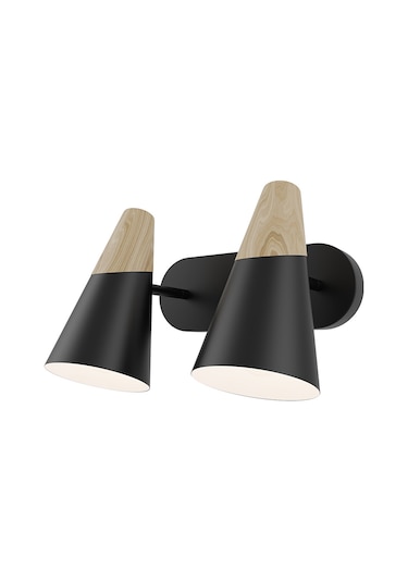 Good Home Arraqıs 2lt Spotlıght Bar Mblk E14 Siyah