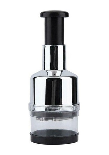 Likeable Mutfak Kıyıcı Baskı Kesici Sebze Soğan Sarımsak Dilimleme Soyucu Dicer Kıyma Siyah