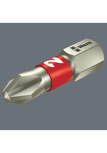 Wera Bit-check 30 Uç Seti, Paslanmaz 1, 30 Parça, 05071109001