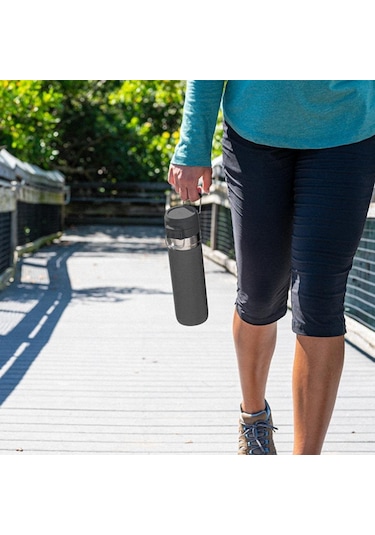 Stanley The Quick Flip Paslanmaz Çelik Termos 0.70 LT Füme