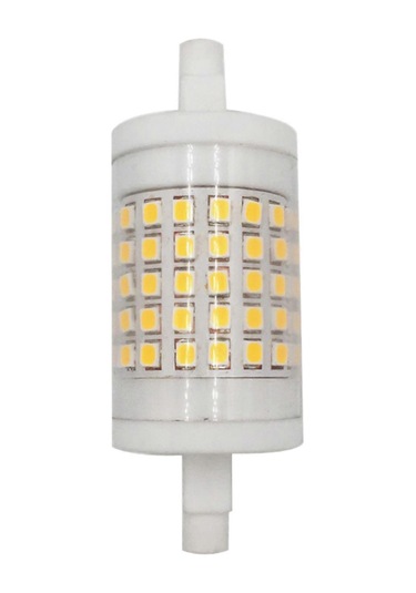 C110-130v 10w 75 Led'li R7s Mısır Lambası B-ulb Kademesiz Kısılabilir Parlaklık Ayarlanabilir Ip42 Su Geçirmezlik Ev Ofis Yatak Odası Dış Mekan Günlük Kullanım İçin Çok Renkli