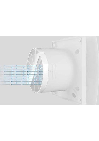 Bosch F1500 W 125 Duvar Cam ve Tavan Tipi Aspiratör