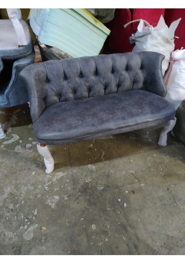 Mobilyabazari Tual Çay Seti Ikili Koltuk, Salon, Balkon, Ofis)
