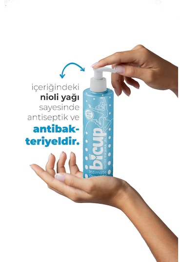Bicup İntim Temizleme Jeli 200 ML