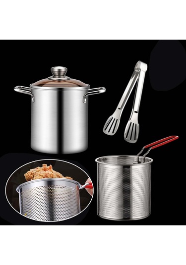 Suntek Balkabaklı Turta Patates Kızartması Için Çift Klipsli