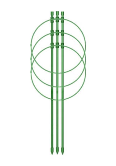Neevoyu Boy Ayarı Yapılabilir 60cm Boyunda 28cm Çapında Bitki Tırmanma Sepeti - Bahçe Malzemesi 1 Adet