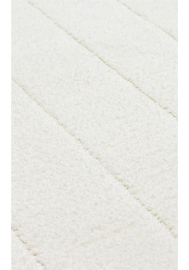 Eko Halı Missori Msr 01 White Modern Makina Halısı Beyaz