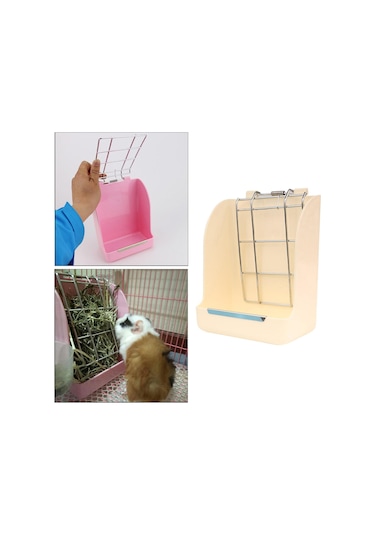 Suntek Otçul Beyaz Için Küçük Hayvan Asılı Saman Rafı