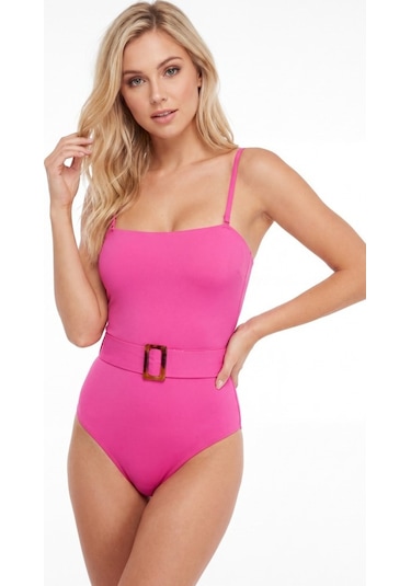 Nbb Bayan Kemer Modelli Straplez Mayo 51673 Pembe