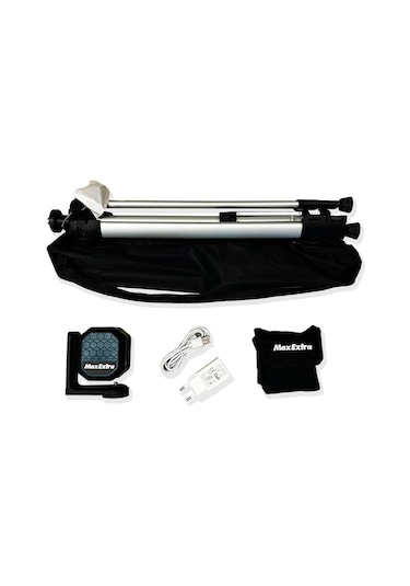 Max Extra Fc011g Lazer Hizalama + Mxtp-150 Tripod