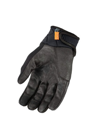 Icon Antem 3 Korumalı Kadın Motosiklet Eldiveni Siyah