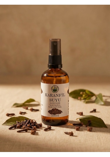 Karanfil Suyu Karanfil Hidrosolü Syzygium Aromaticum 100 Ml