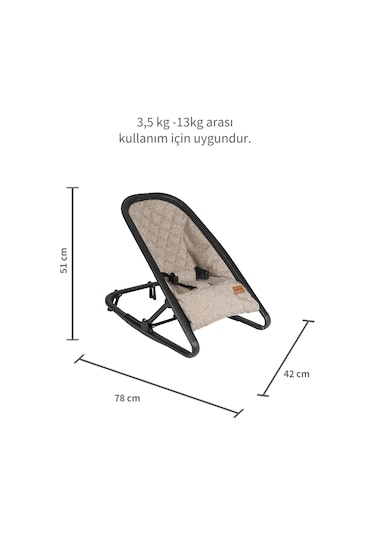 Tommybaby Balance Katlanabilir Sallanır Ana Kucağı
