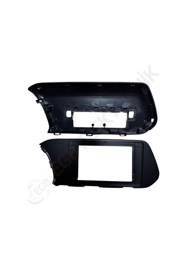 Oto Tablet Çerçeve Hyundaı İ20 2023 10.1" Siyah Tac-286f