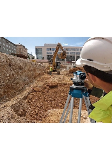 Bosch GOL 26 D (BT 160 + GR 500) Optik Nivelman - 0601068002