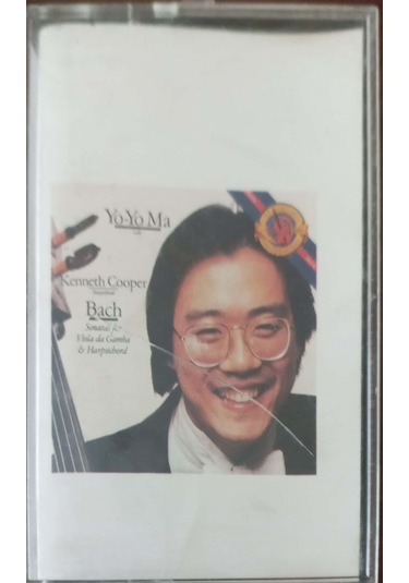 Plak Değildir Kaset Tir J.s. Bach: Sonatas For Viola Da Gamba A