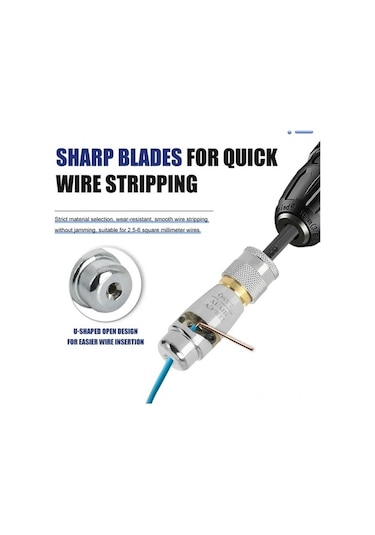 Fortunelane İşe Yarayan Elektrikli Tel Soğutucu - Fırçalarla Uyumlu, Hızlı Soğuma, 2.5 Mm² + Is36391b Sarım Aleti