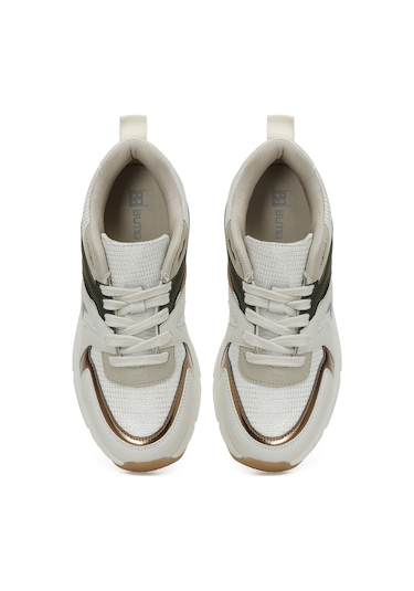 Butigo 25k-3011 5pr Bej Kadın Sneaker 000000000102042860 Bej-hakı
