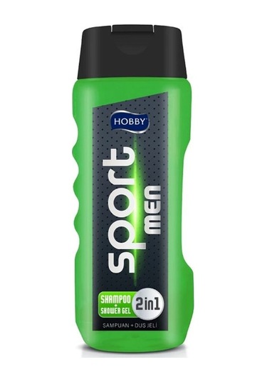 Hobby Sport Men 2in1 Duş Jeli ve Şampuan 500 ML