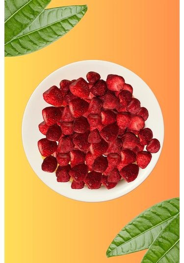 Freezya Freeze Dried Dondurularak Kurutulmuş Çilek - 15 Gr