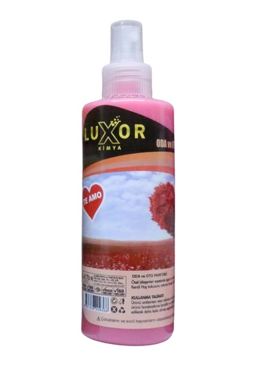 Luxor Kimya Te amo Ev ve Oto Kokusu 200 ML