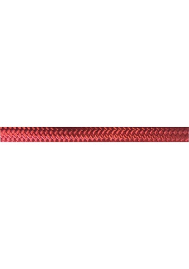 Dolphin Rope Renkli İskota Halatı 10 MM Kırmızı