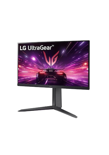 LG UltraGear 24GS65F-B 24" 1 MS (GtG) 180 Hz HDMI + DP Full HD IPS Pivot Monitör