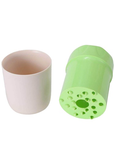 Suntek Meyve Rende Ev Piknik Mutfağı Için Temizlemesi Kolay Yeşil Beyaz Diğer