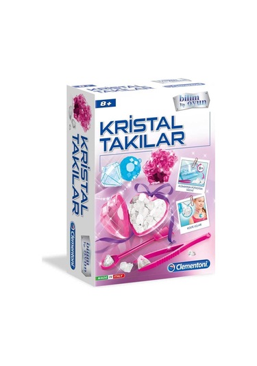 Clementoni Bilim ve Oyun Kristal Takılar   64599