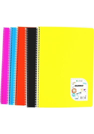 Çınar A4 Defter 96 Yp. Çizgilii Spr. Pp. Kpk. Colormaxı Pembe