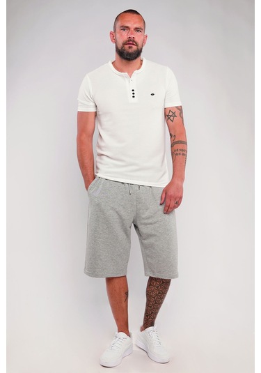 Gabria Basic Şort Gri