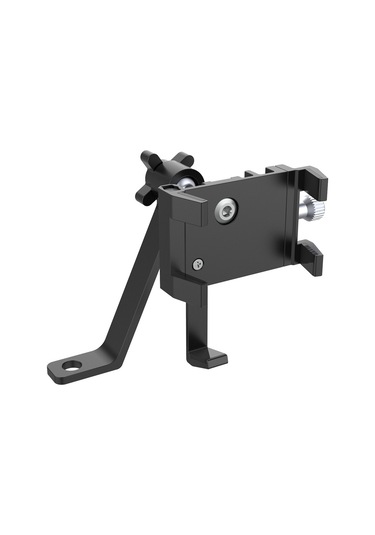 Butu Motosiklet Telefon Tutucu Montajı - Siyah